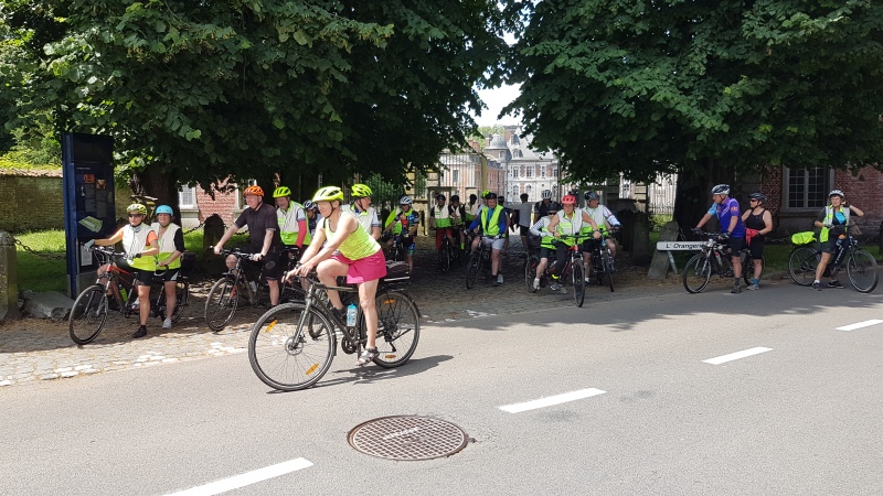 Cyclocoeur, Tournai, 19/06/24