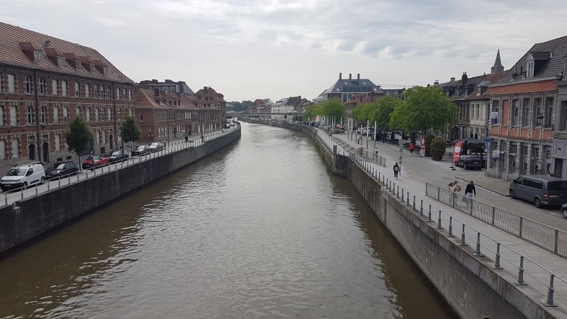 Cyclocoeur à Tournai