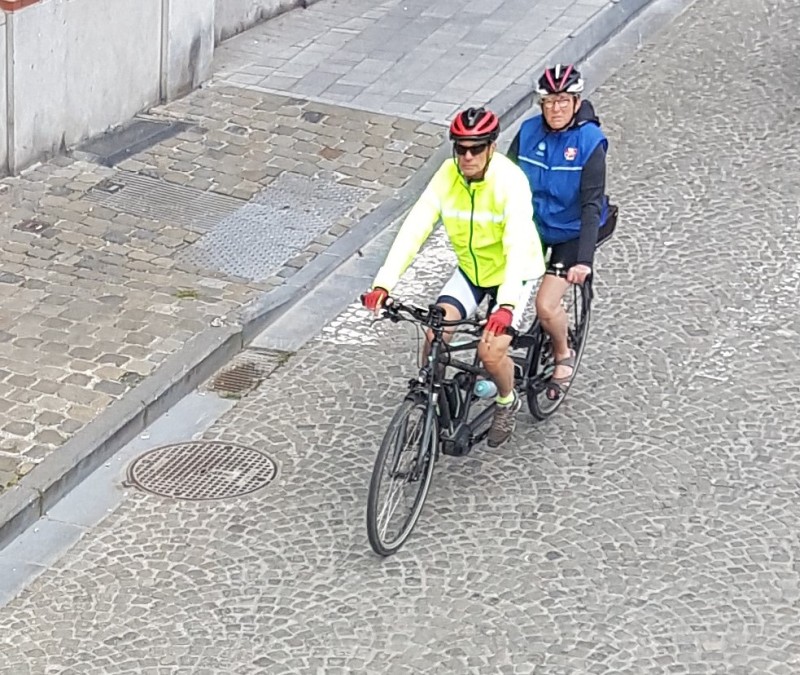 Cyclocoeur à Tournai